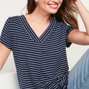 NWT OLD NAVY STRIPED TUNIC
